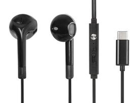 AUSINĖS BLOW B-17 JUODOS USB-C