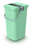 Šiukšliadėžė Prosperplast NHW25-5575C, 25 l l, žalia