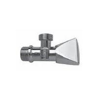 Kampinis ventilis, 1/2"x1/2" išoriniai sriegiai