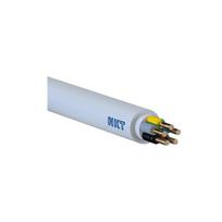 Kabelis (N)YM 5x2.5 mm² 300/500 NKT, 100 m