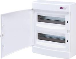 Modulinis skydas ETI ECT24PO, virštinkinis, IP40, 24 mod.