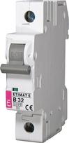 Automatinis jungiklis ETIMAT10, 1P, B, 10kA, 16 A