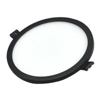 Įmontuojamas šviestuvas Tope Split, 16W, 3000°K, LED, juodas