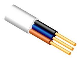 Kabelis BVV-P, 3 x 1,5 mm²