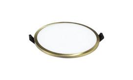 Įmontuojamas šviestuvas LEDlife, 16W, 3000°K, LED, bronzos