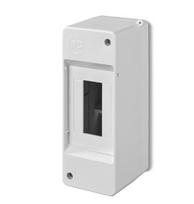 Modulinis skydas Elektroplast, virštink, IP20, 2 mod., pilka