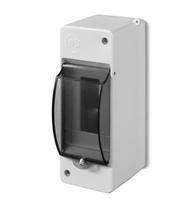 Modulinis skydas Elektroplast, virštink, IP30, 2 mod., pilka