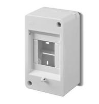 Modulinis skydas Elektroplast, virštink, IP20, 3 mod., pilka