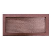 Grotelės židiniui HEARTH, vario spalvos, 170 x 370 mm