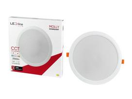 Įmontuojamas šviestuvas LED Line MOLLY, 24W, 3000-6000°K,LED