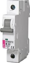 Automatinis jungiklis ETIMAT6, 1P, C, 6kA, 13 A