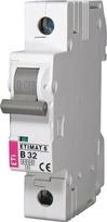 Automatinis jungiklis ETIMAT6, 1P, C, 6kA, 6 A