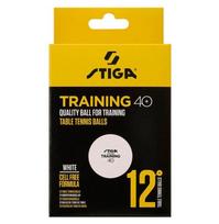 Stalo teniso kamuoliukas Stiga 1110-2610-12, 40 mm, 12 vnt.