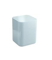 Šiukšliadėžė GEDY SEVENTY 630922, balta, 8 l