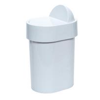 Šiukšliadėžė Gedy Junior 8009 02, 4,8 l, balta