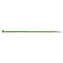 Tvirtinimo dirželis Elematic, 4,5 x 290 mm, žalias