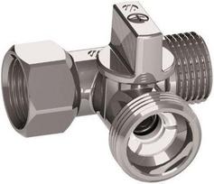 Ventilis 0233510 trišakis, 1/2"x3/4"x1/2", vid/išor. srieg.