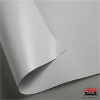 PVC tentas (pilkas) 580 mkr - Šviesiai pilka (RAL 7047), 1,5 m
