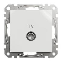 Antenos lizdas SCHNEIDER SEDNA DESIGN, baltos spalvos