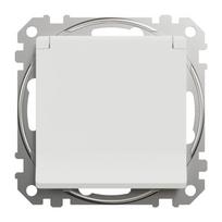 Kištukinis lizdas SCHNEIDER SEDNA DESIGN, baltos sp., IP44