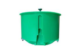 Montavimo dėžutė Liregus IID66-004, 70 x 60 mm, su varžtais