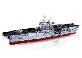 Konstruktorius SLUBAN M38-B0699, karinis laivas, 1088 dalys