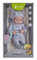 Lėlė kūdikis PURE BABY 611765W, 35,56 cm