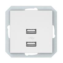 USB kroviklis VILMA QR1000, mat. baltos spalvos