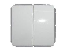 Jungiklis VILMA ST150, 2 klav., baltos spalvos, IP44