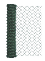 Regztas tinklas, 50 x 50 x 2.5 mm, 150 cm, 25 m, žalias