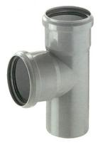 Vidaus kanalizacijos trišakis HTplus, Ø 75 / 75 mm, 87°