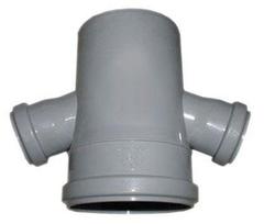 Vidaus kanalizacijos keturšakis HTplus, Ø 50/50/110 mm, 67°