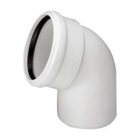 Alkūnė vidaus kanalizacijai Magnaplast Skolan, 58 mm, 87 °