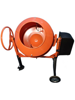 Betono maišyklė MasterMix 180L, 800W