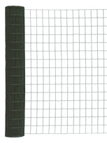 Suvirintas tinklas, 2,1 x 100 x 75 x 600 mm, 25m, žalias