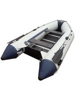 Pripučiama valtis AQUA-STORM Stk-360 (Balta/mėlyna)