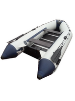 Pripučiama valtis AQUA-STORM Stk-380 (Balta/mėlyna)