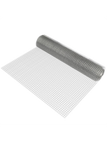Cinkuotas suvirintas tinklas, 0,6 x 6 x 6 x 500 mm (5m)