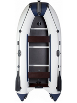Pripučiama valtis AQUA-STORM Stm-280-40 (Balta/mėlyna)