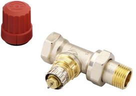 Termostatinis ventilis 013G0014, RA-N, DN15, tiesus
