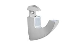 Lentynos laikiklis Scoop Maxi, 40x105 mm, balta, 2 vnt.