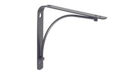 Lentynos laikiklis Dolle Arch, 230x180 mm, pilka