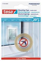 Dvipusė lipni juosta Tesa tesa, skaidri
