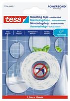 Dvipusė lipni juosta Tesa tesa, balta