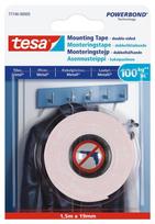 Dvipusė lipni juosta Tesa tesa, balta