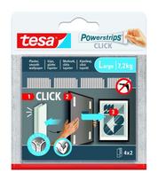 Lipni juostelė Tesa Power-Strips 77722, Dvipusė 0.085m x 2cm