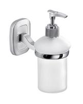 Sieninis skystojo muilo dozatorius GEDY EVEREST, 0,18 l