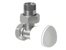 ARCO Teide Backflow Radiator Valve Angle 1/2''