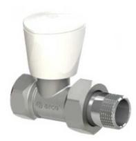 ARCO Teide Radiator Valve Straight 1/2''