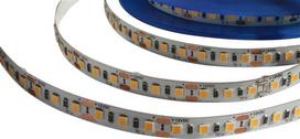 LED JUOSTA AKTO 4.8W/m, 12V, 3M, 3000K, 115lm/W, IP20